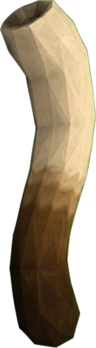 The tail